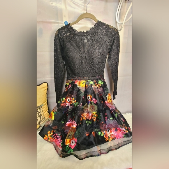 Sequin Hearts Prom Dress - Picture 1 of 4